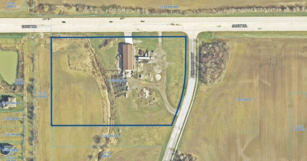 5901 Sauk Trl, Matteson, IL à vendre - Photo du bâtiment - Image 2 de 16