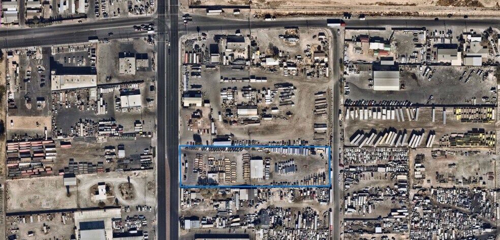 3112 N Nellis Blvd, Las Vegas, NV à vendre - Photo du bâtiment - Image 2 de 3