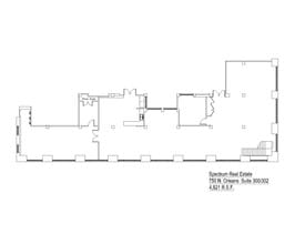 750 N Orleans St, Chicago, IL for lease Floor Plan- Image 1 of 1