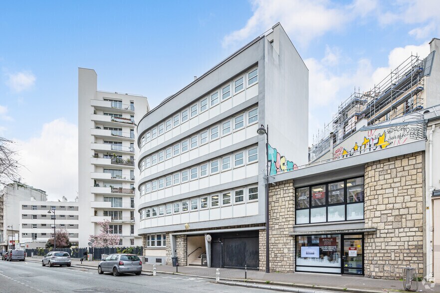 Commerce de détail dans Paris à louer - Photo du bâtiment - Image 2 de 4