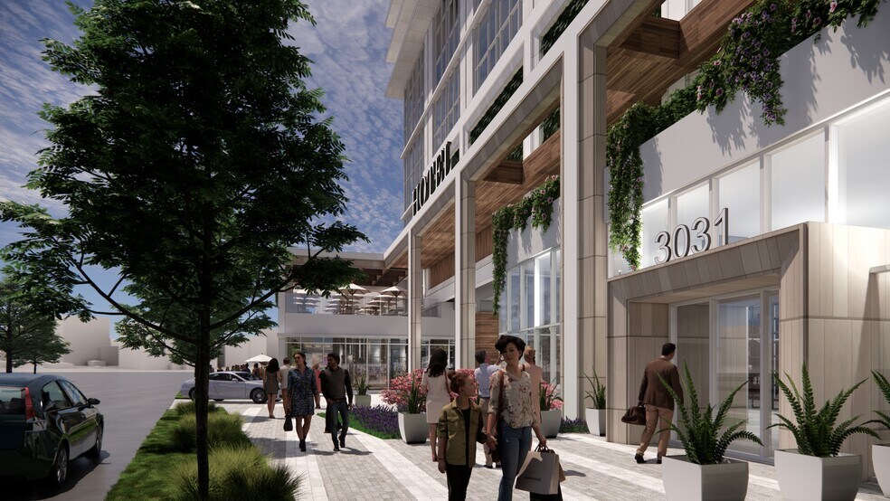 3000 Harry Hines Blvd, Dallas, TX à louer - Photo du bâtiment - Image 3 de 16