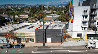 PRICE REDUCED - West Adams Commercial - 1031 Exchange Property