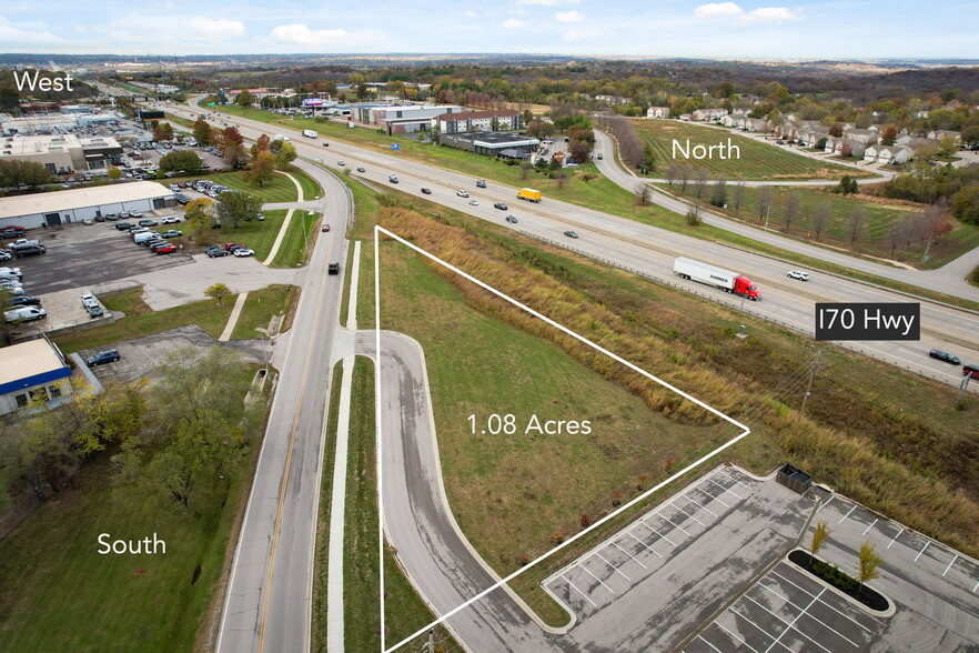2701 NW S Outer rd, Blue Springs, MO for sale - Aerial - Image 1 of 11