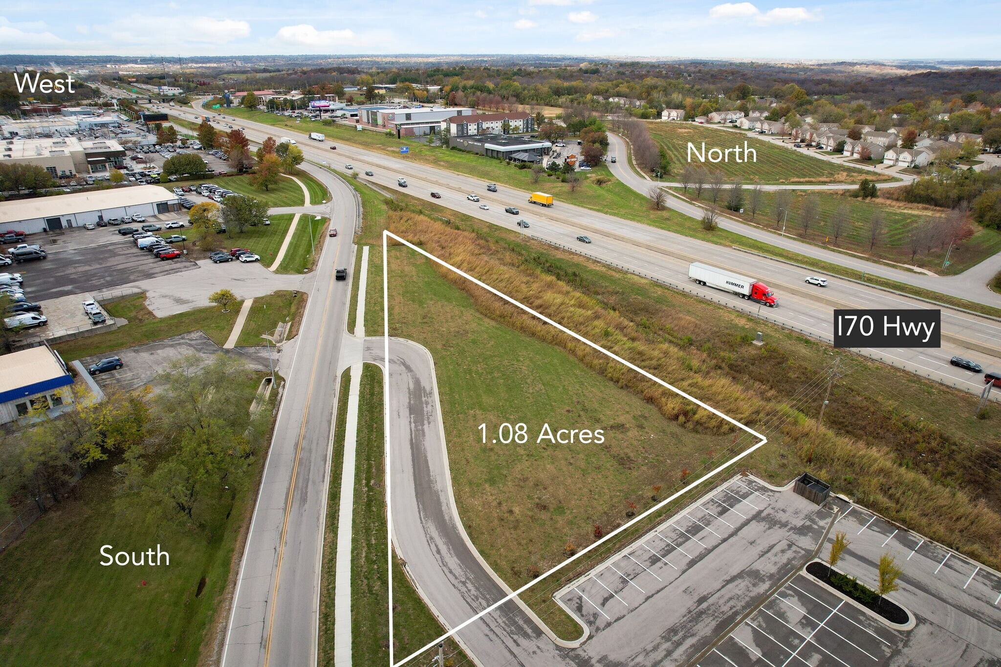 2701 NW S Outer rd, Blue Springs, MO à vendre Aérien- Image 1 de 12