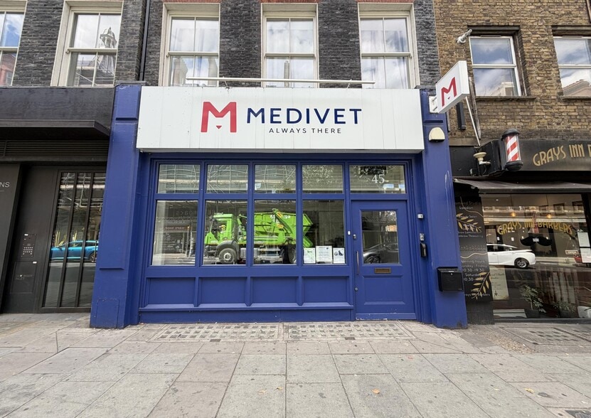45 Grays Inn Rd, London for lease - Building Photo - Image 1 of 4