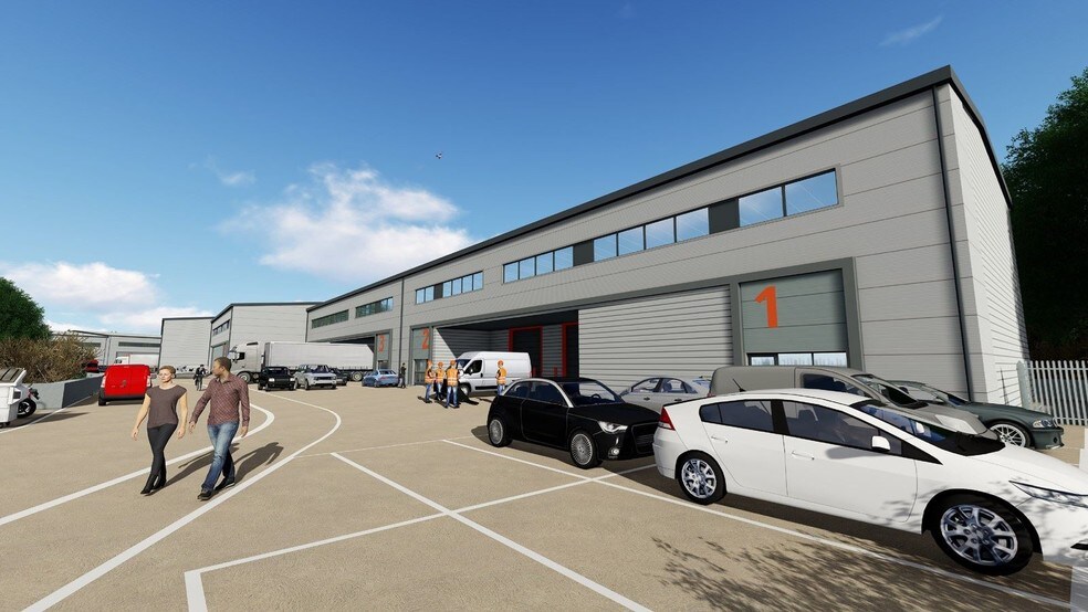 Concorde Way, Fareham à louer - Photo du bâtiment - Image 2 de 4