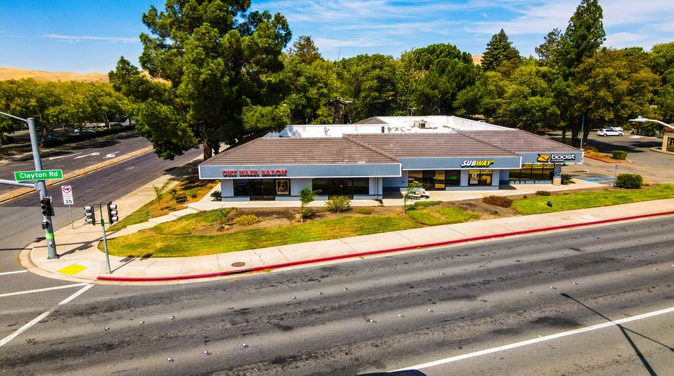 4701 Clayton Rd, Concord, CA for lease - Building Photo - Image 1 of 5