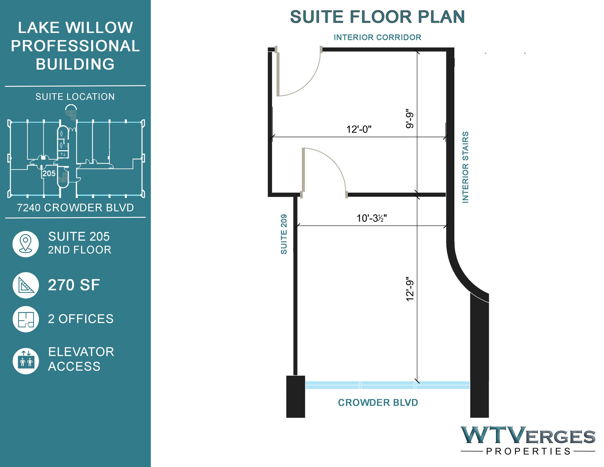 7240 Crowder Blvd, New Orleans, LA for lease Floor Plan- Image 1 of 5