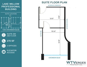 7240 Crowder Blvd, New Orleans, LA for lease Floor Plan- Image 1 of 5