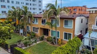 Plus de détails pour 743 S Berendo St, Los Angeles, CA - Multi-résidentiel à vendre