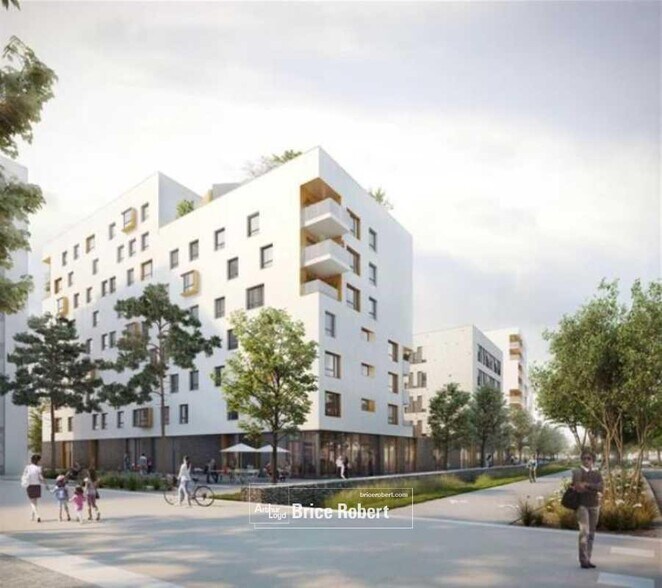 Bureau dans Vénissieux à louer - Photo du bâtiment - Image 2 de 6