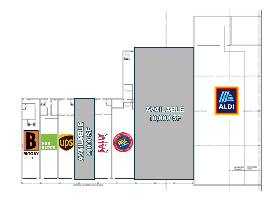 3021-3039 E Michigan Ave, Jackson, MI à louer Plan de site- Image 1 de 1