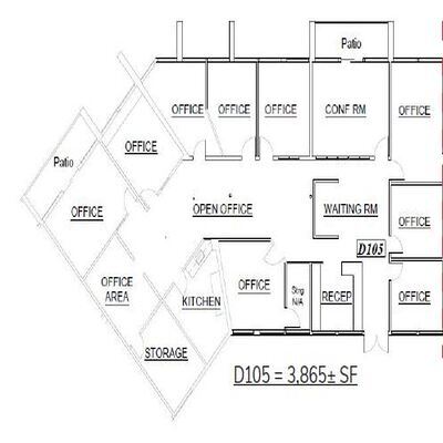 2291 W March Ln, Stockton, CA à louer Plan d’étage- Image 1 de 1