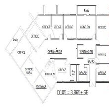 2291 W March Ln, Stockton, CA à louer Plan d’étage- Image 1 de 1