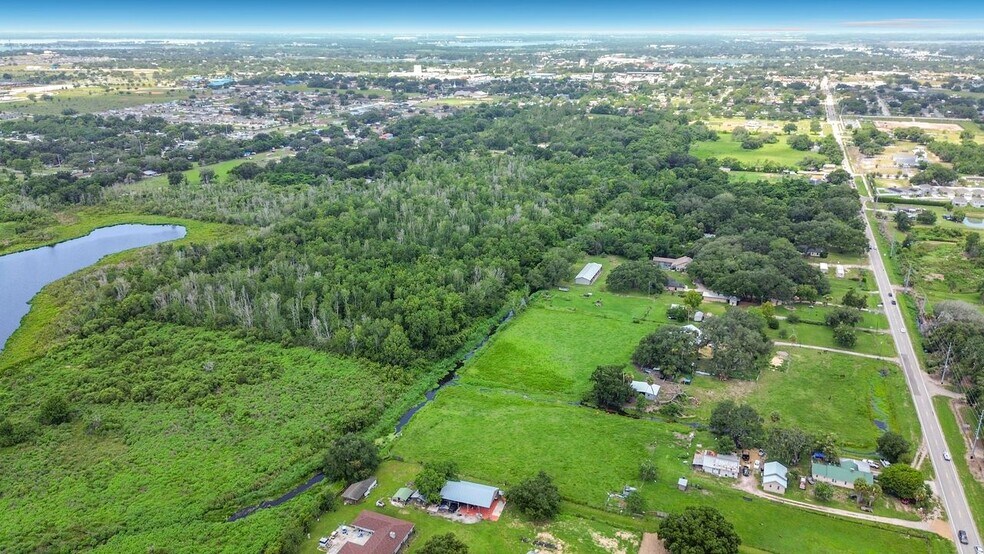 0 JOHNSON AVE E, Haines City, FL for sale - Aerial - Image 2 of 7