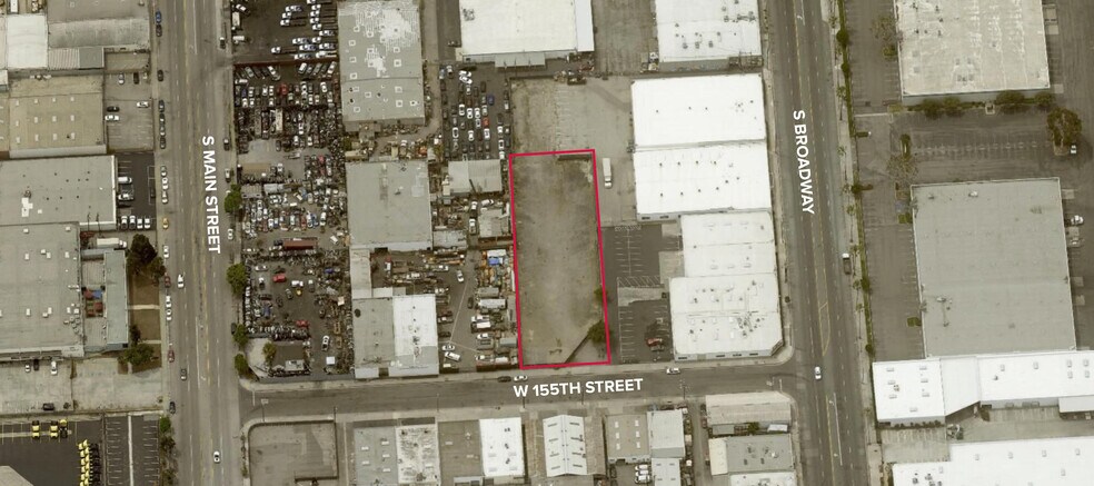142-146 155th St, Gardena, CA à vendre - Photo du bâtiment - Image 1 de 1