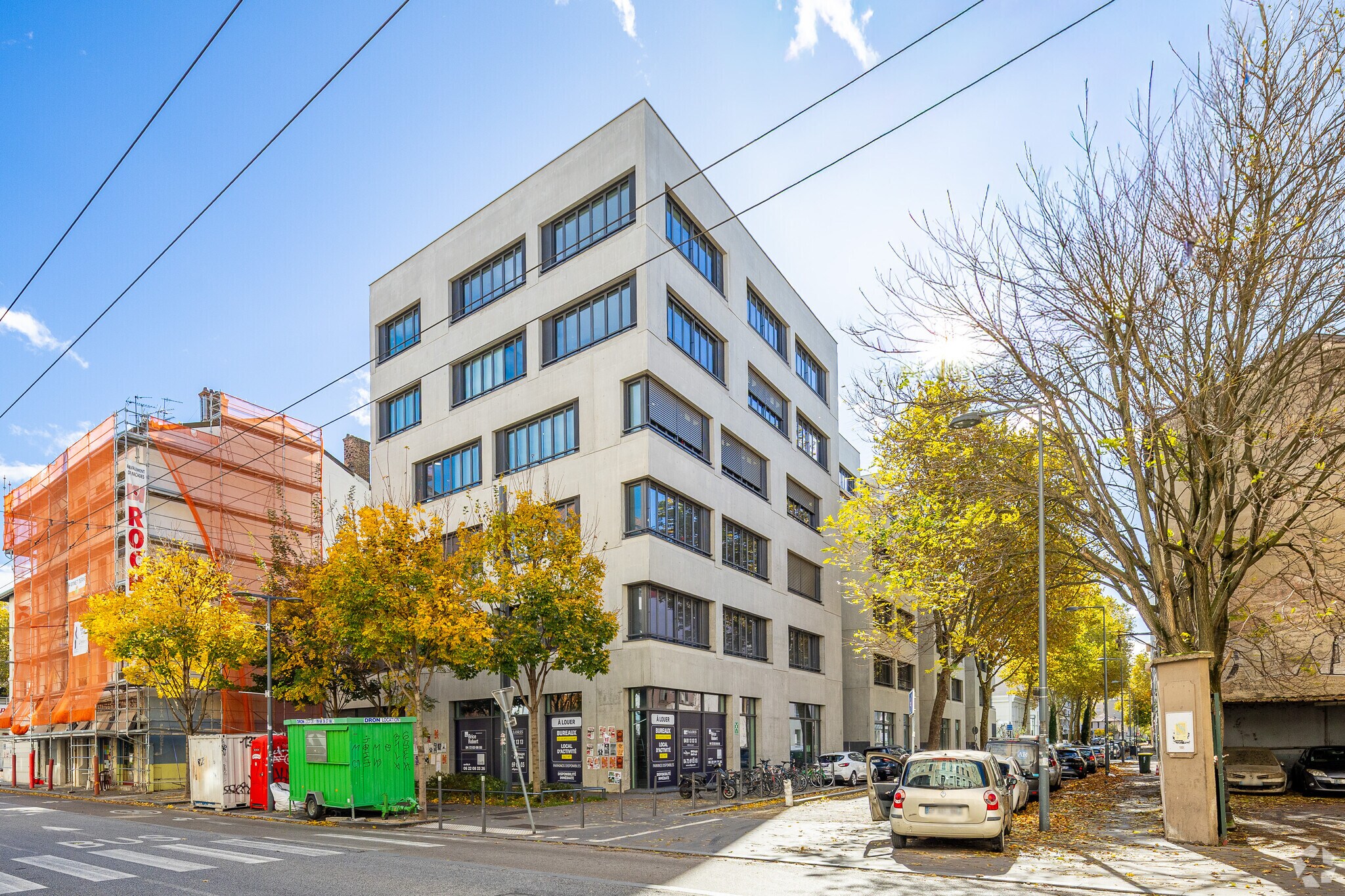 1 A Rue Pascal, Villeurbanne for lease Primary Photo- Image 1 of 5