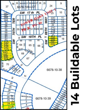 Plus de détails pour 2030 SW 70th Ter, Gainesville, FL - Terrain à vendre