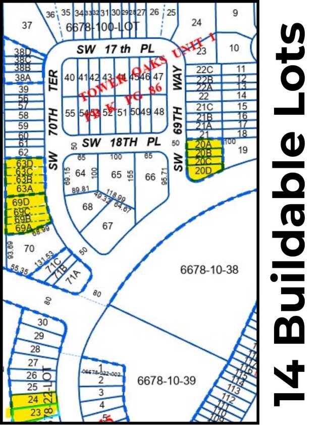 More details for 2030 SW 70th Ter, Gainesville, FL - Land for Sale