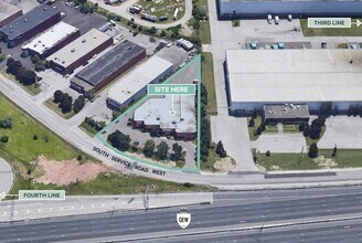 1200 S Service Rd W, Oakville, ON - Aerial  map view