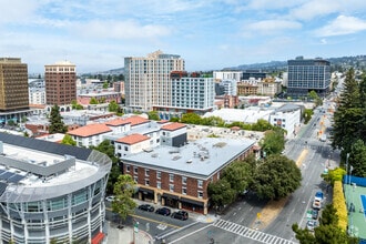 2171-2175 Allston Way, Berkeley, CA - AÉRIEN Vue de la carte