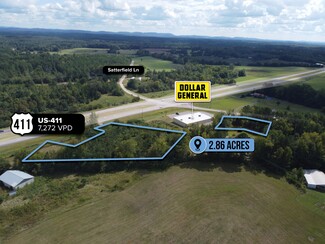 Plus de détails pour adj. to 235 Satterfield Lane, Gadsden, AL - Terrain à vendre