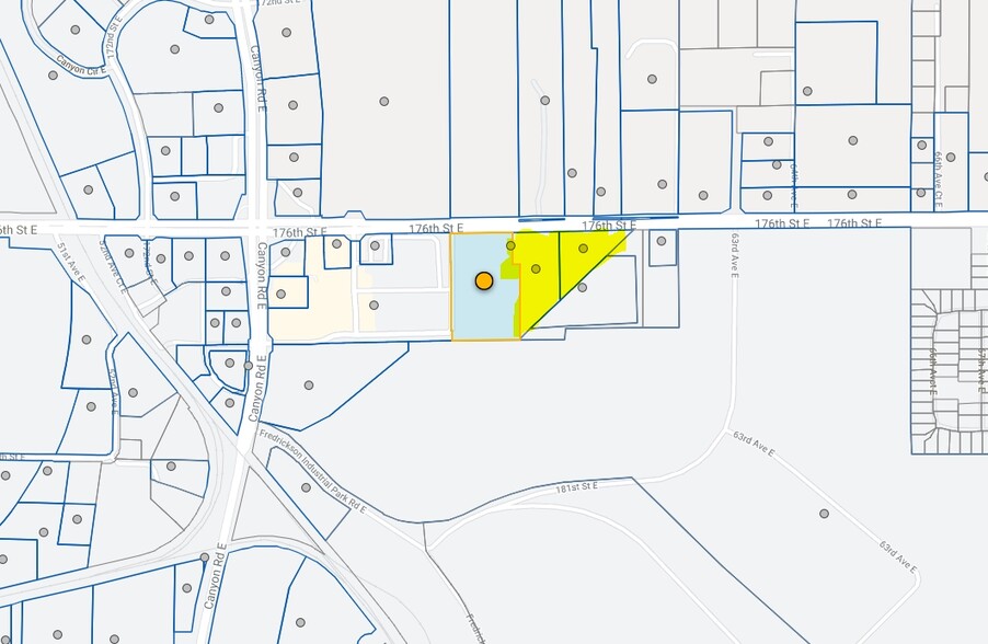 5814 176th St E, Puyallup, WA for sale - Plat Map - Image 2 of 2