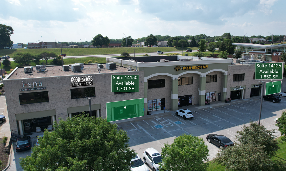 14126 W Center Rd, Omaha, NE for lease - Building Photo - Image 2 of 9
