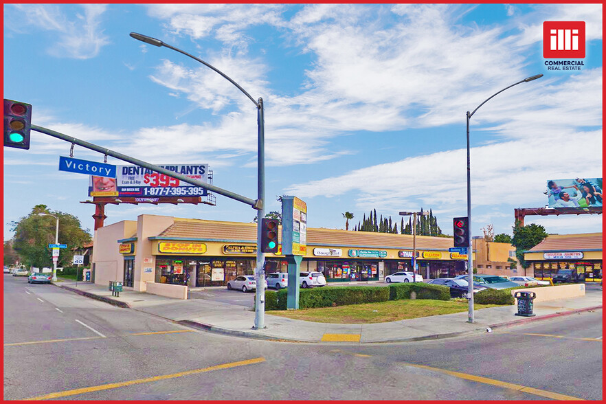 16851 Victory Blvd, Van Nuys, CA for lease - Building Photo - Image 1 of 8