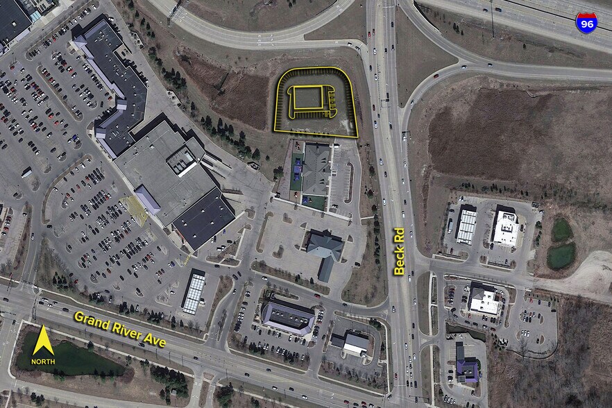 47440-47950 Grand River Ave, Novi, MI for sale - Building Photo - Image 1 of 1