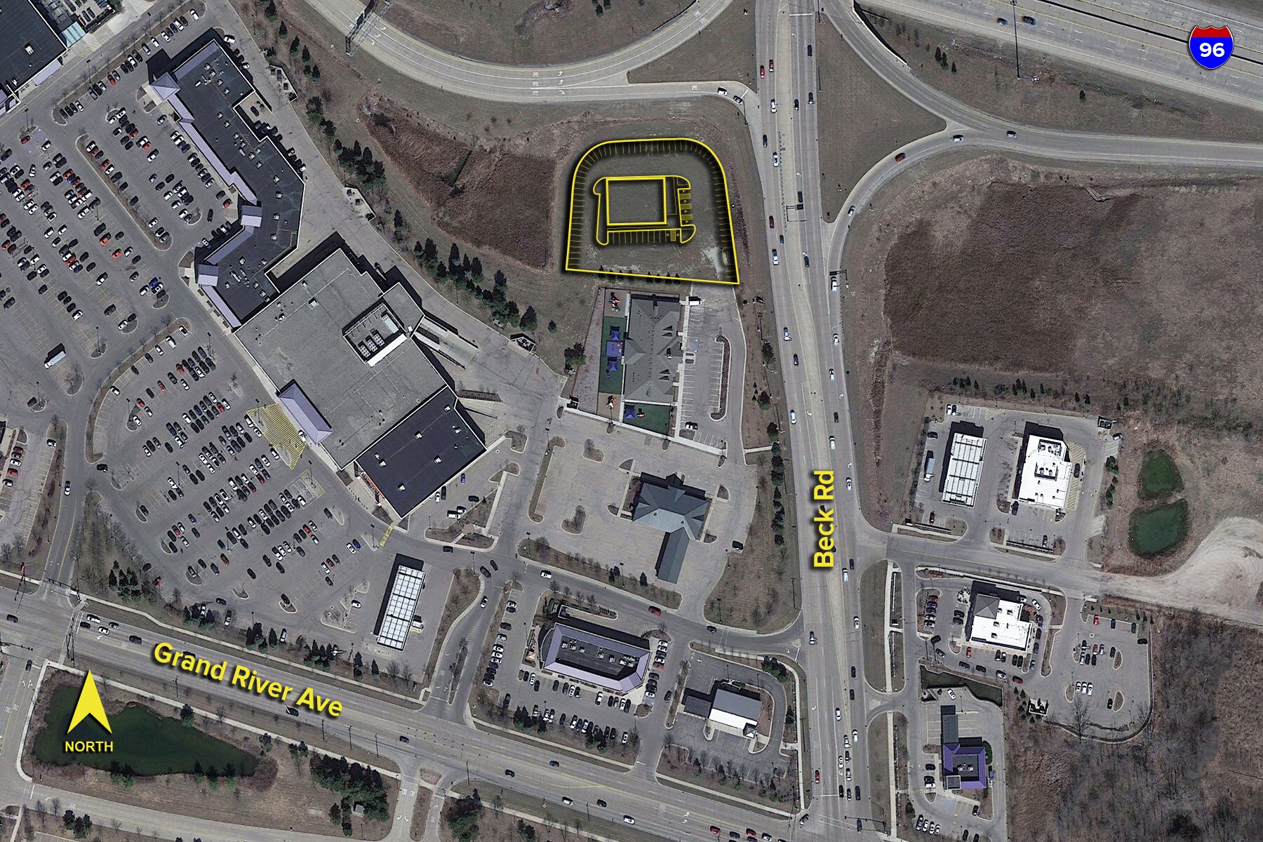 47440-47950 Grand River Ave, Novi, MI for sale Building Photo- Image 1 of 2