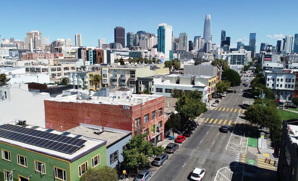 1062 Folsom St, San Francisco, CA à louer - Photo du bâtiment - Image 2 de 8
