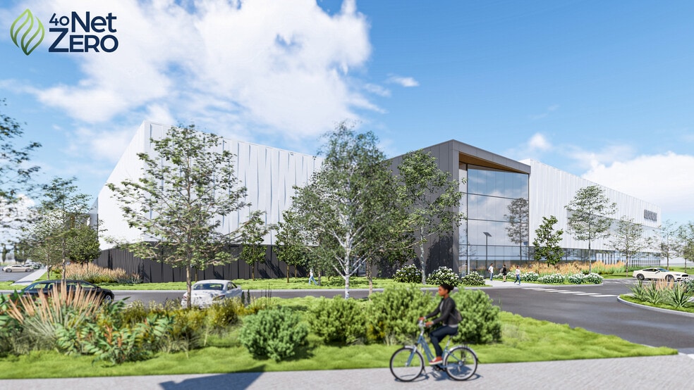 9200 Boul Henri-Bourassa E, Montréal-Est, QC for lease - Building Photo - Image 1 of 7