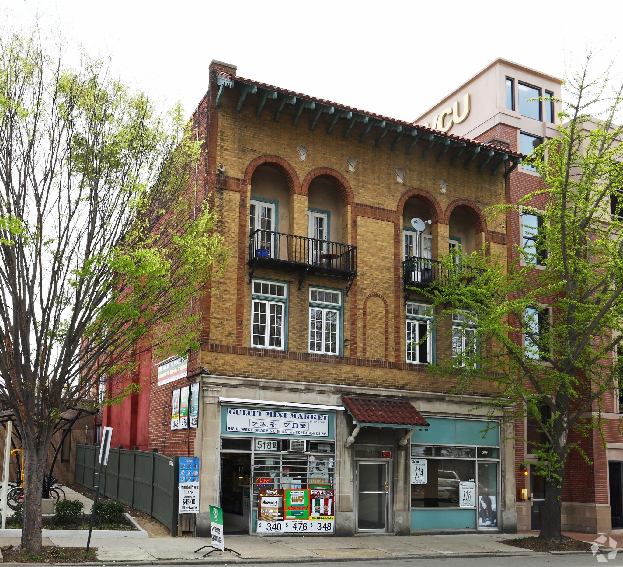 518 W Grace St, Richmond, VA for lease Primary Photo- Image 1 of 8