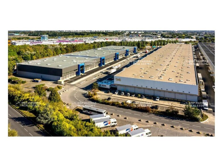 Flex dans Aulnay-sous-Bois à louer - Photo du bâtiment - Image 1 de 3