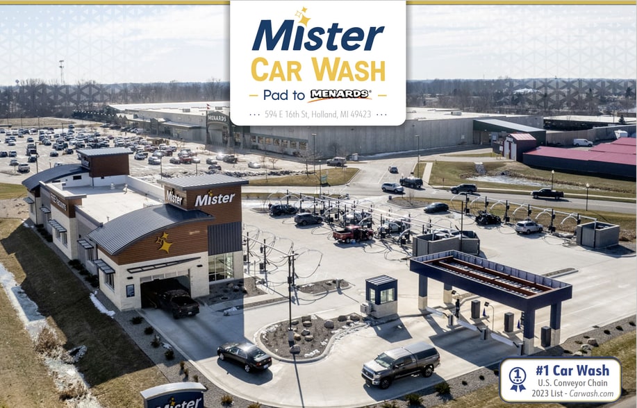 594 16th St, Holland, MI à vendre - Photo principale - Image 1 de 3