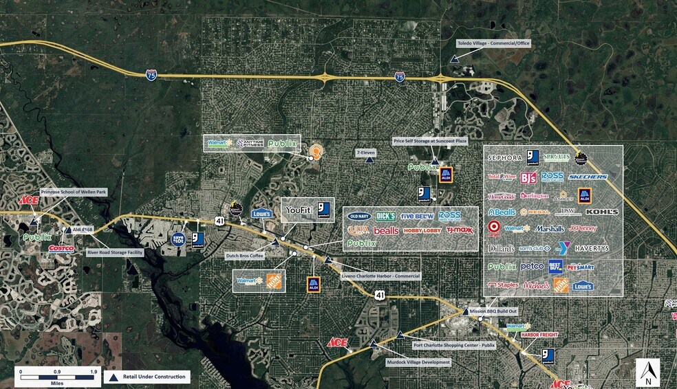 1090 Grand Venture Blvd, North Port, FL à louer - Photo du bâtiment - Image 2 de 4