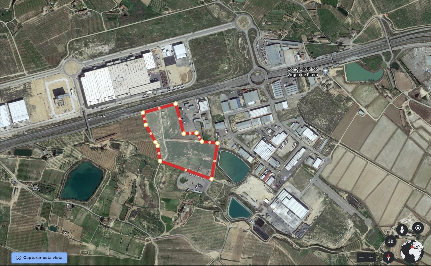 Calle 2, 12, Fraga, Huesca for sale Plat Map- Image 1 of 4