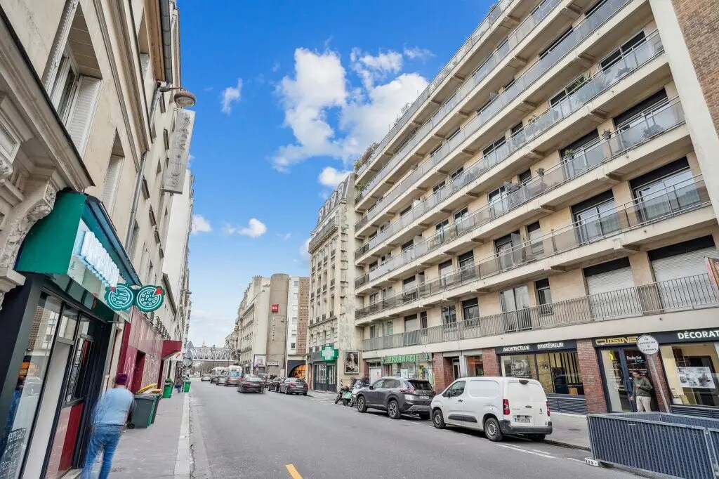 17 Rue De La Croix Nivert, Paris à louer Photo du bâtiment- Image 1 de 10