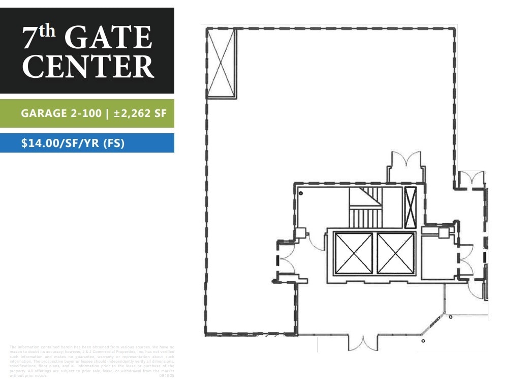 1601 N 7th St, Phoenix, AZ for lease Floor Plan- Image 1 of 1