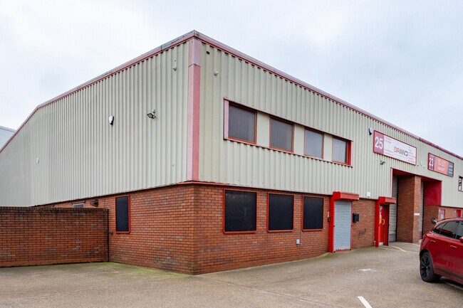 Plus de détails pour Wainwright St, Birmingham - Industriel à louer