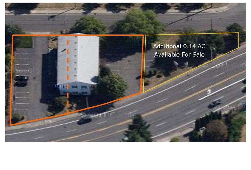 829 SE 182nd Ave, Portland, OR for lease - Aerial - Image 3 of 8