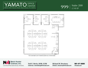 999 Yamato Rd, Boca Raton, FL for lease Floor Plan- Image 2 of 8