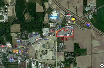 2505-2549 E State Road 44, Shelbyville, IN for lease Building Photo- Image 1 of 2