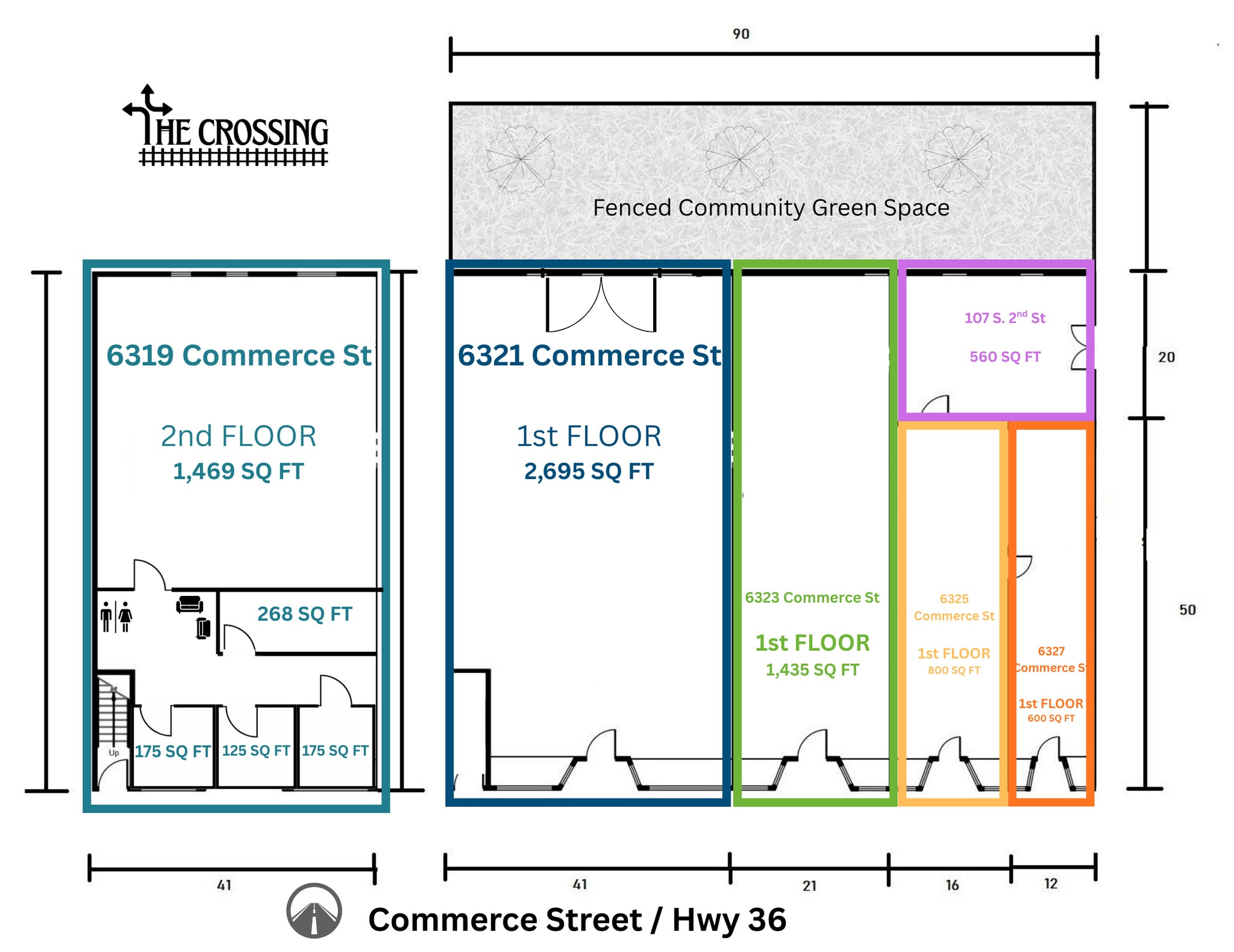 6321 Commerce St, Wallis, TX for lease Interior Photo- Image 1 of 1