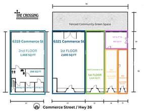 6321 Commerce St, Wallis, TX for lease Interior Photo- Image 1 of 1