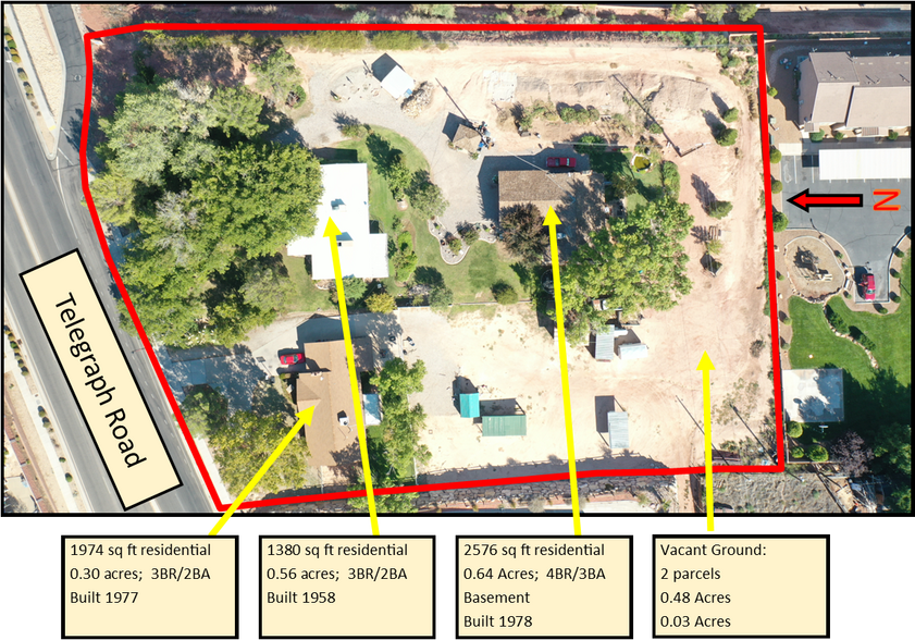 411 W Telegraph Rd, Washington, UT à vendre - Photo du bâtiment - Image 3 de 9