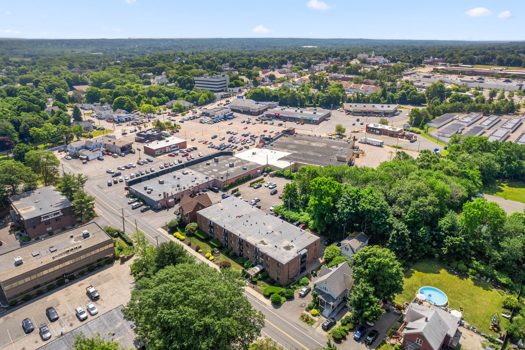 32-42 West St, Randolph, MA for sale Aerial- Image 1 of 22