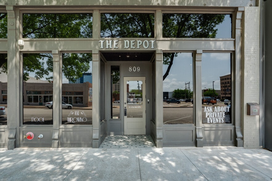 809 Ohio Ave, Wichita Falls, TX à vendre - Photo du bâtiment - Image 1 de 29