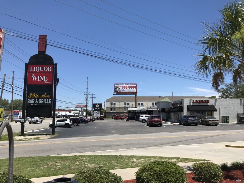 3809 Highway 17, North Myrtle Beach, SC à vendre - Photo du bâtiment - Image 1 de 1